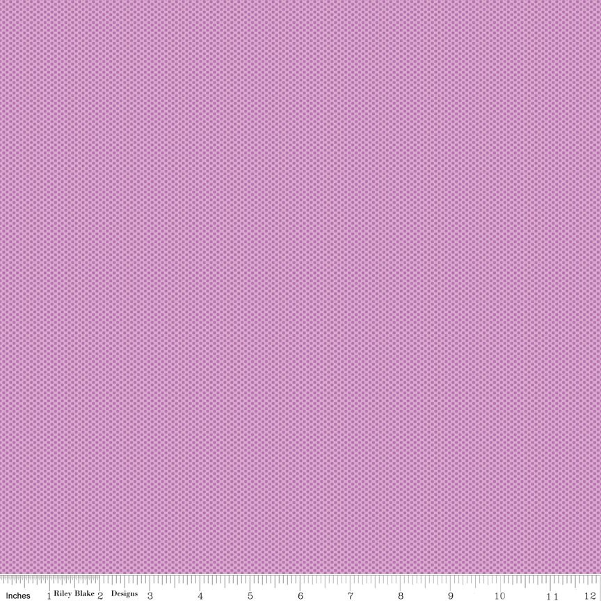 Poparazzi Violet fabric by Riley Blake Designs purple basic quilting fabric