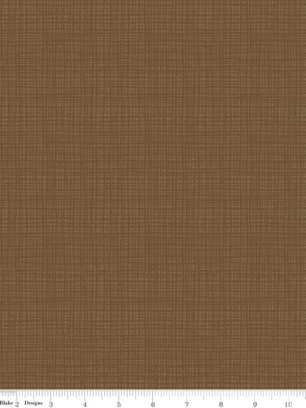 Texture Teddy Bear fabric by Riley Blake Designs brown textured quilting fabric