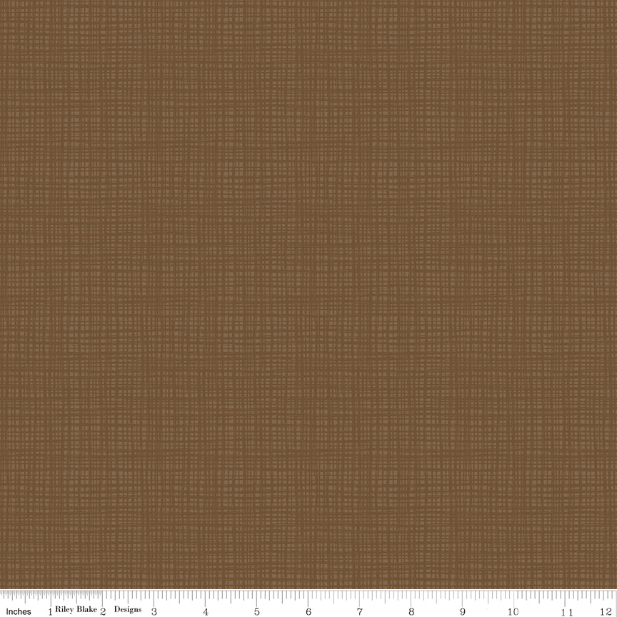 Texture Teddy Bear fabric by Riley Blake Designs brown textured quilting fabric