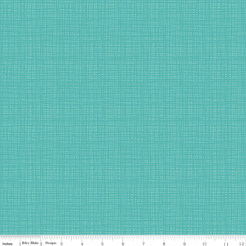 Texture Glacier fabric by Riley Blake Designs blue textured quilting fabric