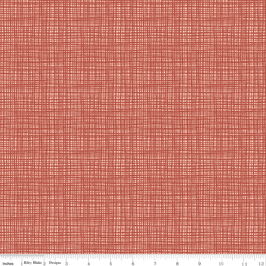 Texture Dark Rose fabric by Riley Blake Designs dark pink textured quilting fabric