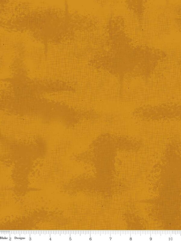 Shabby Butterscotch fabric by Riley Blake Designs golden yellow textured quilting fabric
