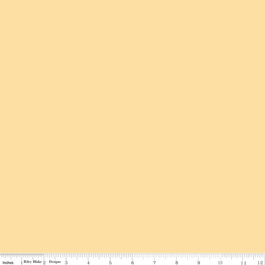 Confetti Cotton Beehive fabric by Riley Blake Designs golden yellow solid quilting fabric