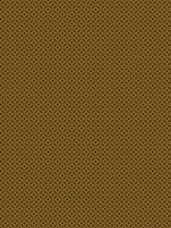 Bountiful Geometric Suede fabric with geometric leaf pattern