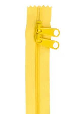 By Annie 30 inch double slide zipper Dandelion