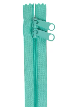 By Annie 30 inch double slide zipper Turquoise