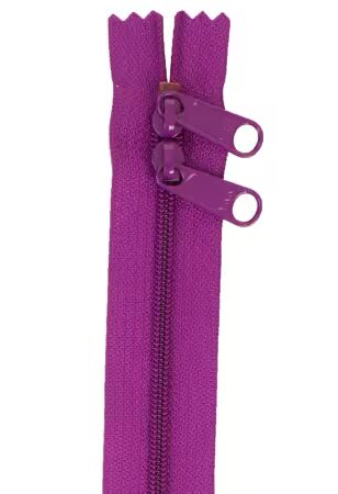 By Annie 30 inch double slide zipper Tahiti