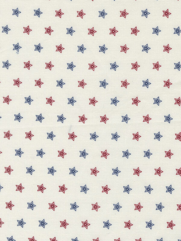 American Gatherings III Double Star fabric by Primitive Gatherings