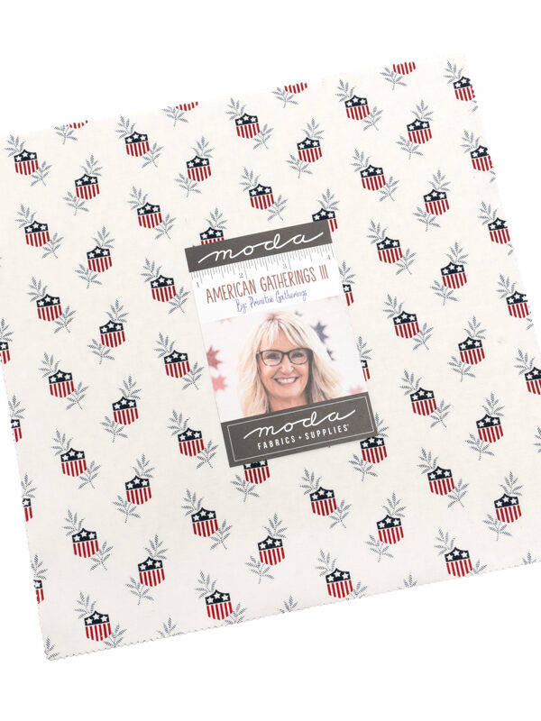 American Gatherings III Layer Cake 10 inch fabric squares