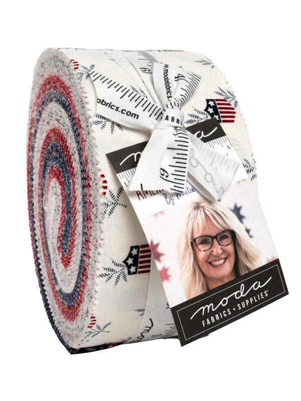 American Gatherings III Jelly Roll 2.5 inch fabric strips