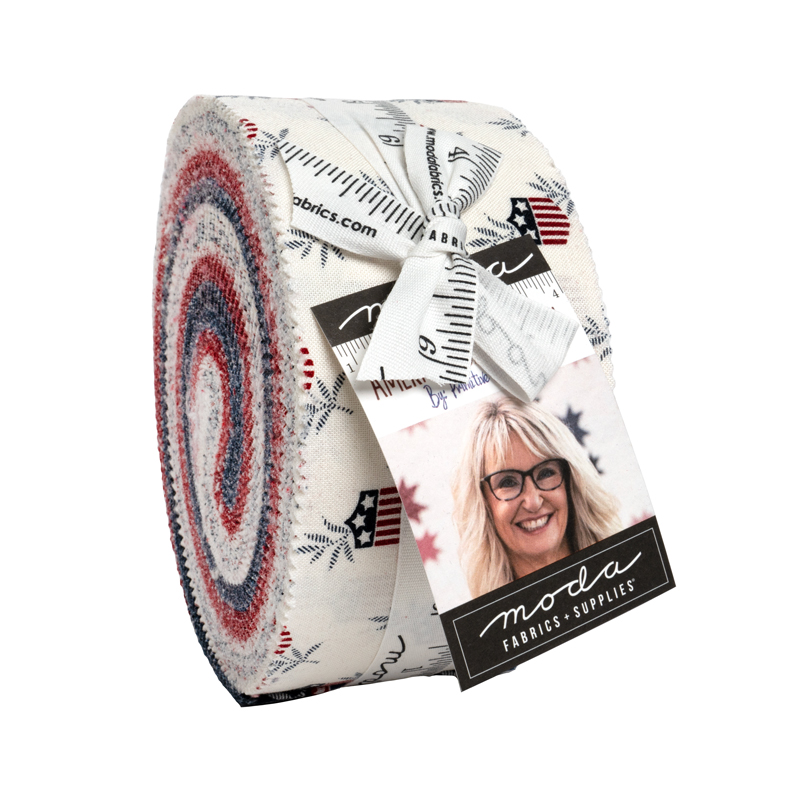 American Gatherings III Jelly Roll 2.5 inch fabric strips