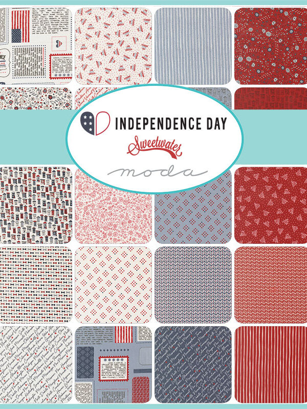 Independence Day fabric collection