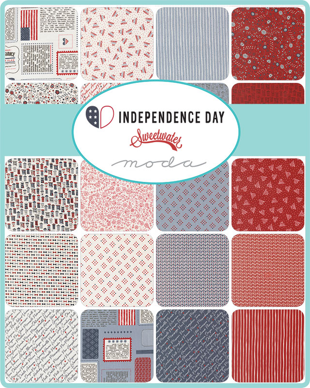 Independence Day fabric collection