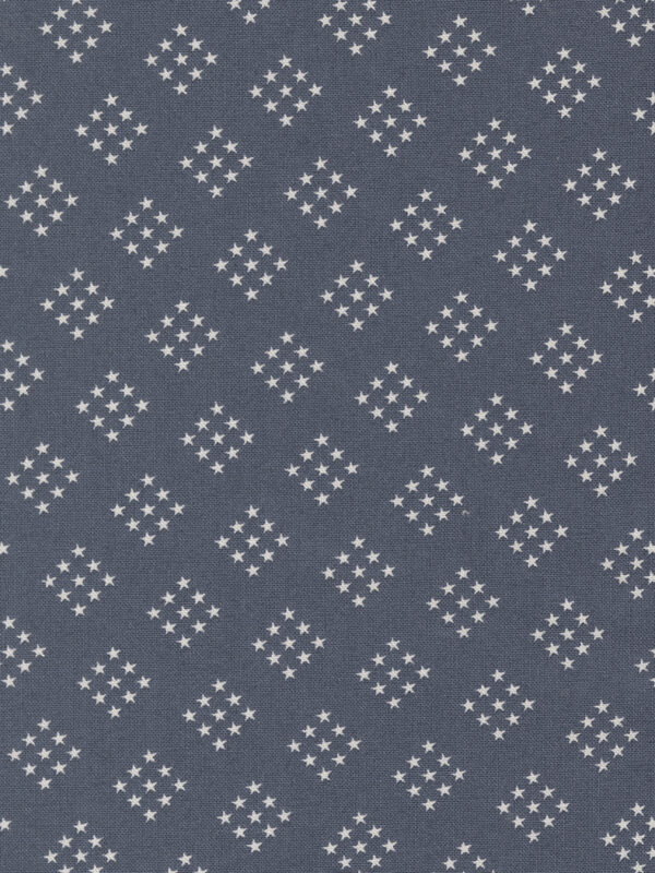 Independence Day indigo stars blender fabric Sweetwater Moda yardage