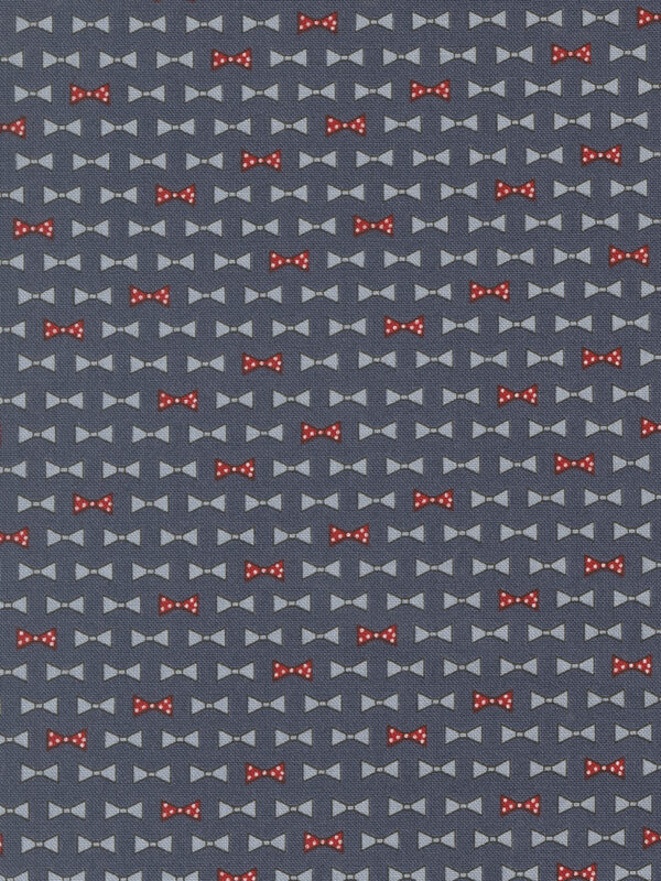 Independence Day indigo bowties fabric Sweetwater Moda yardage
