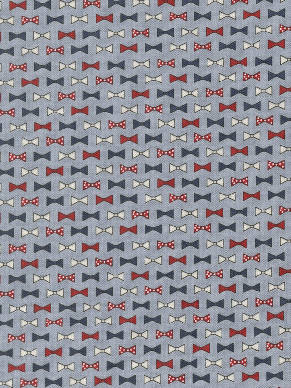 Independence Day splash bowties fabric Sweetwater Moda yardage