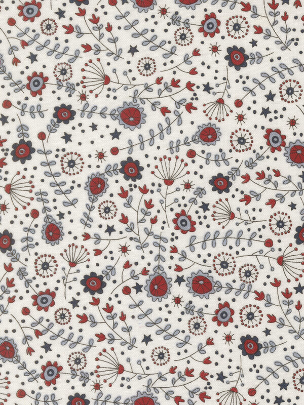 Independence Day vanilla meadow fabric Sweetwater Moda yardage