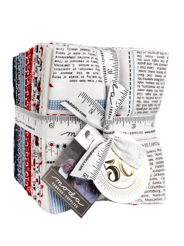 Independence Day fat quarter bundle Sweetwater Moda fabric