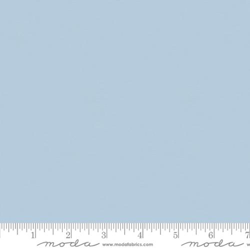 Bella Solids Powder Blue Moda fabric yardage
