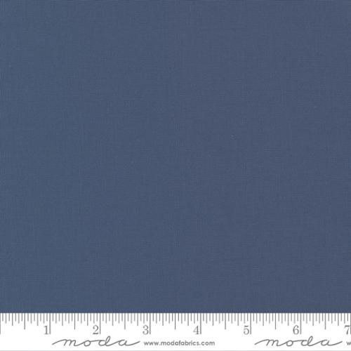 Bella Solids Indigo Moda fabric yardage