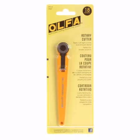 OLFA 18mm mini rotary cutter