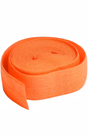 By Annie fold over elastic 3/4 inch Pumpkin for finishing edges