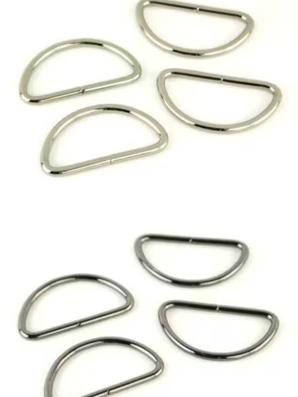 Sallie Tomato 1.5 inch D rings bag hardware