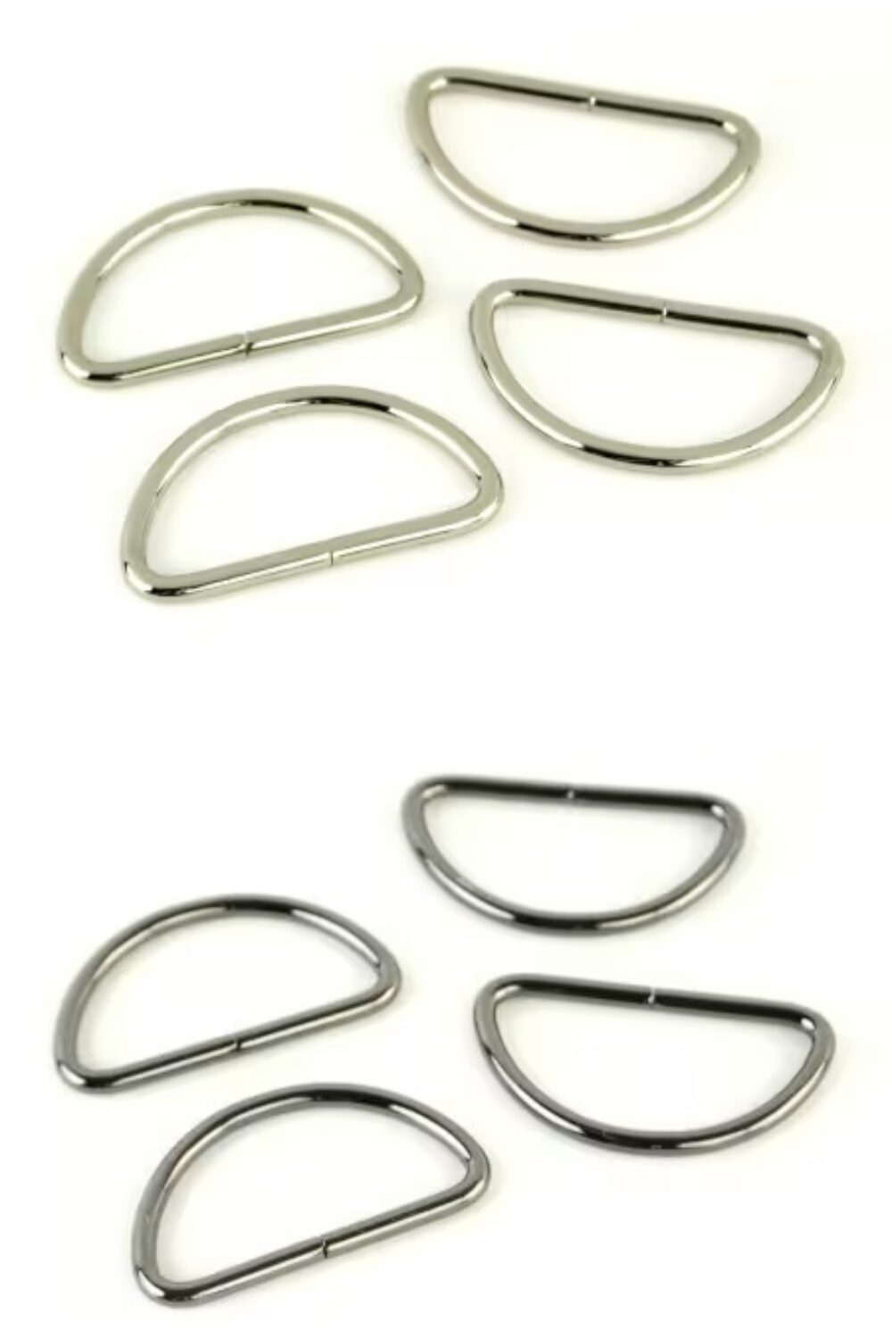 Sallie Tomato 1.5 inch D rings bag hardware