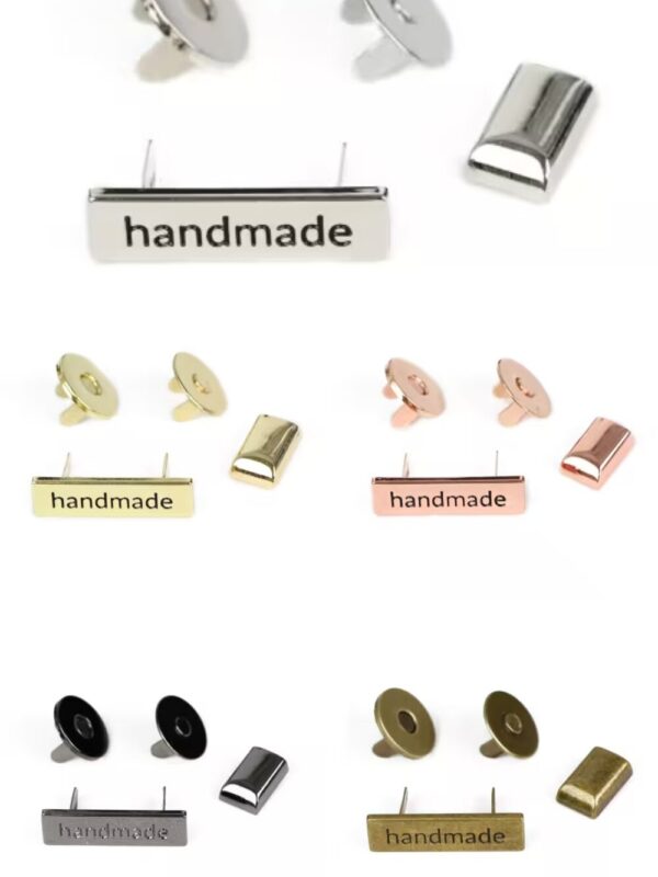 Sallie Tomato Sachi hardware kit bag making hardware set