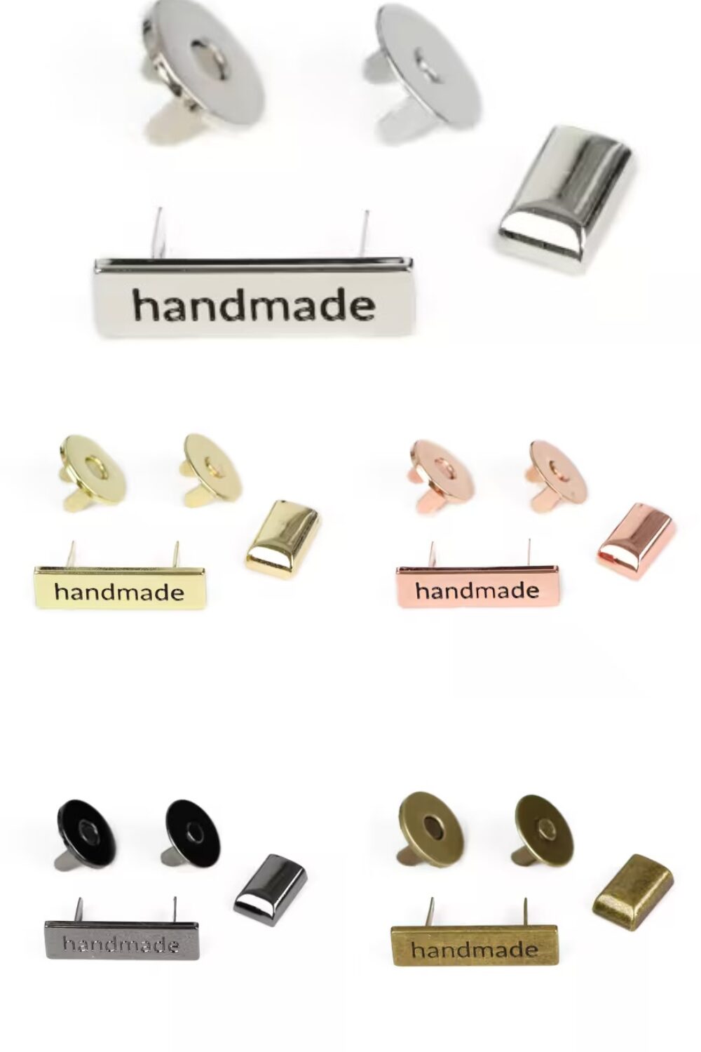 Sallie Tomato Sachi hardware kit bag making hardware set