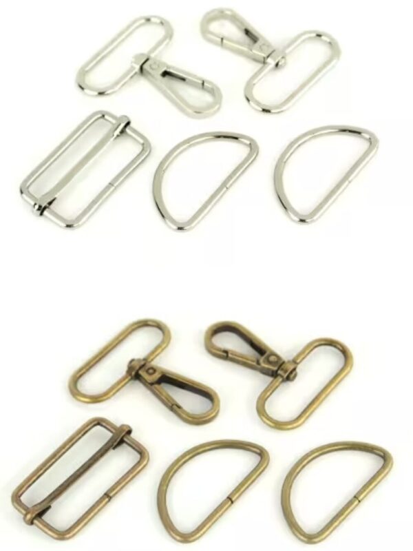 Sallie Tomato Basic Hardware Set Level 3 1.5 inch bag hardware kit
