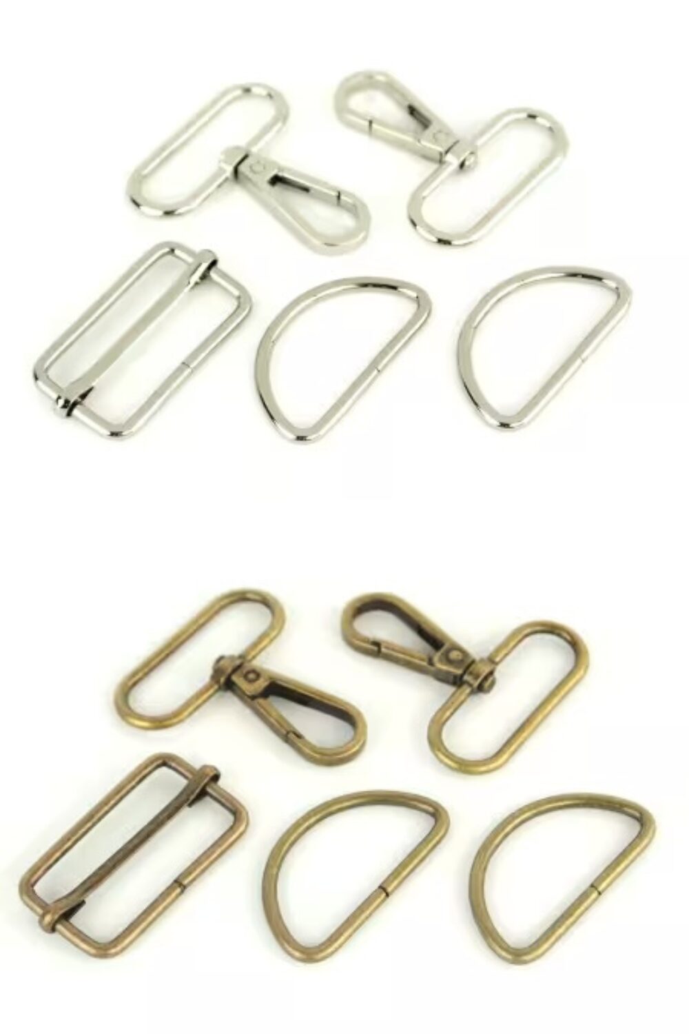 Sallie Tomato Basic Hardware Set Level 3 1.5 inch bag hardware kit