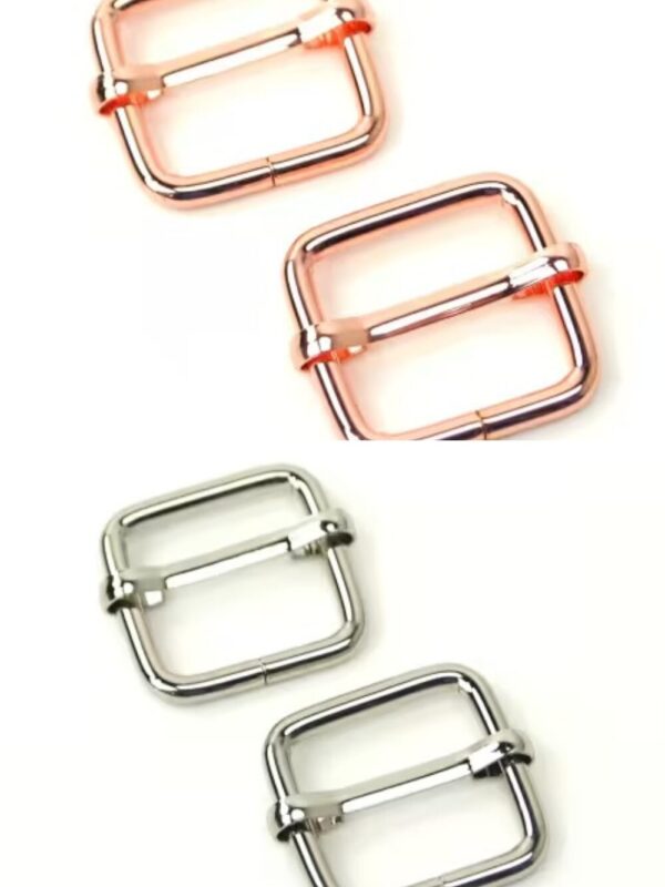Sallie Tomato 3/4 inch slider buckles for adjustable bag straps
