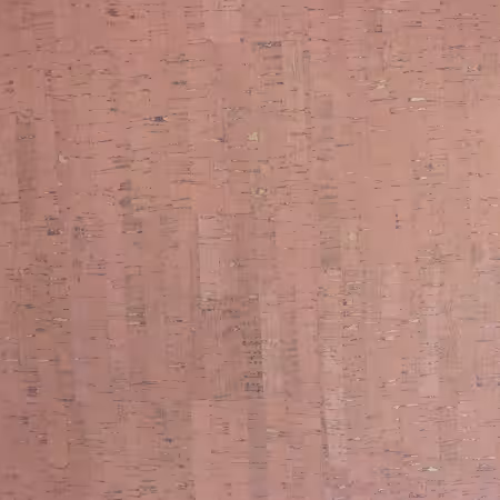 Sallie Tomato coral rustic cork fabric
