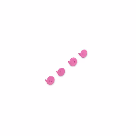 Tula Pink 1/2 inch magnetic snaps bag hardware