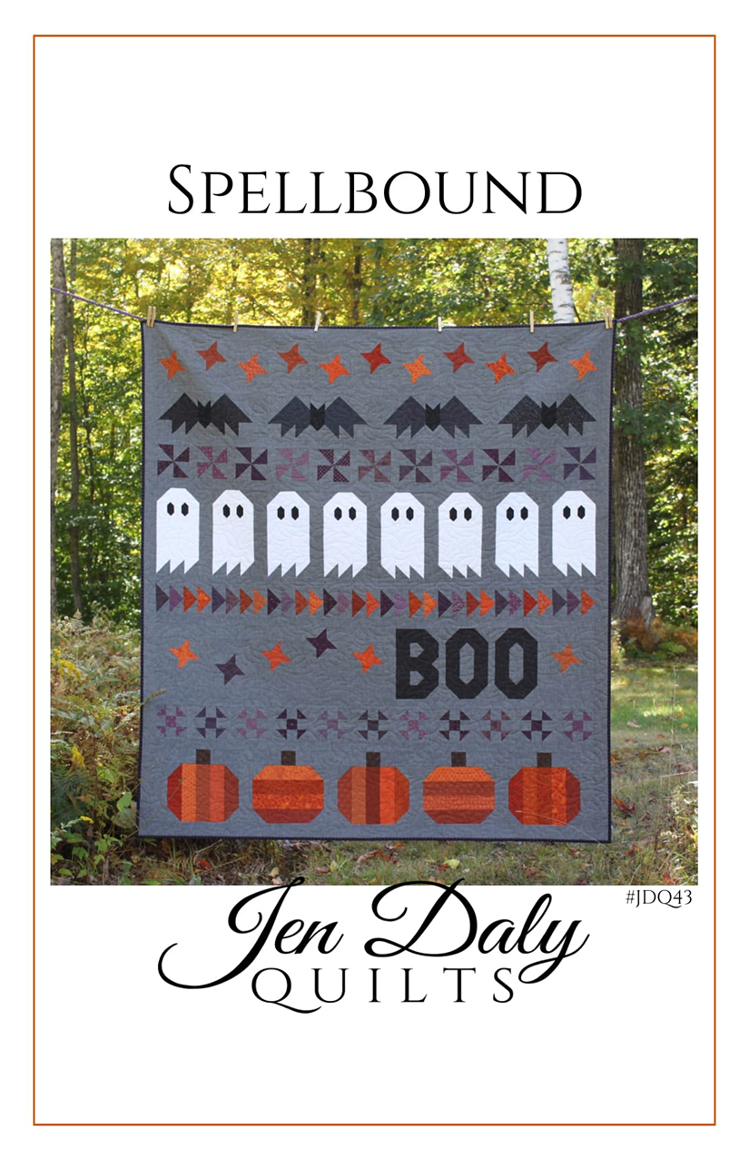 Jen Daly Spellbound quilt pattern cover