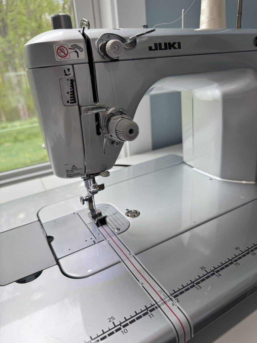 Tension adjustment on a sewing machine can sometimes be the issue with puckering fabric.