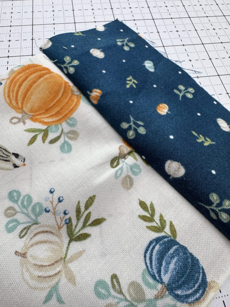 Puckering seams in quilt fabric