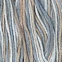 Valdani 6-ply embroidery floss in JP11 Heavenly Hue hand-dyed cotton thread