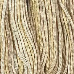 Valdani 6-ply embroidery floss in JP1 Sunwashed hand-dyed cotton thread