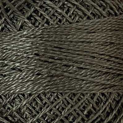 Valdani Size 12 perle cotton ball in 892 Juniper Medium hand-dyed thread