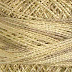 Valdani Size 12 perle cotton ball in JP1 Sunwashed hand-dyed thread