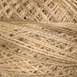 Valdani Size 12 perle cotton ball in JP4 Pale Petals hand-dyed thread