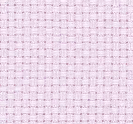 COSMO lavender 14 count cross stitch and embroidery cloth