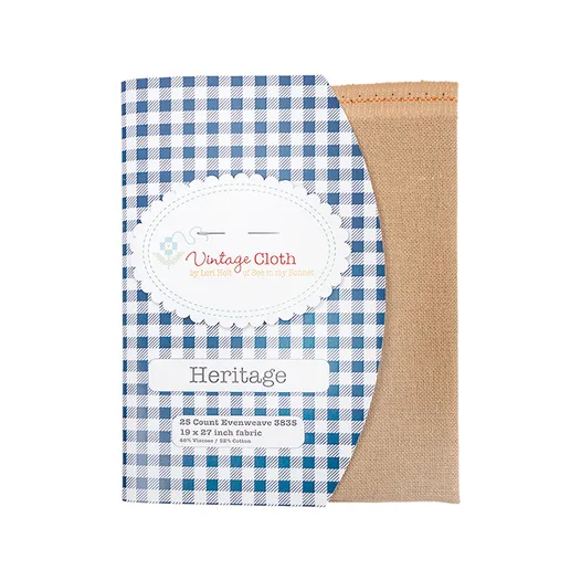 Lori Holt Vintage Cloth 25 count heritage evenweave cross stitch fabric