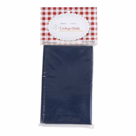 Lori Holt Vintage Cloth American Blue 25 count evenweave fabric