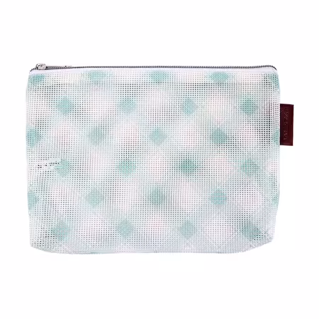 Misty Mini Mad for Plaid mesh project bag by It's Sew Emma
