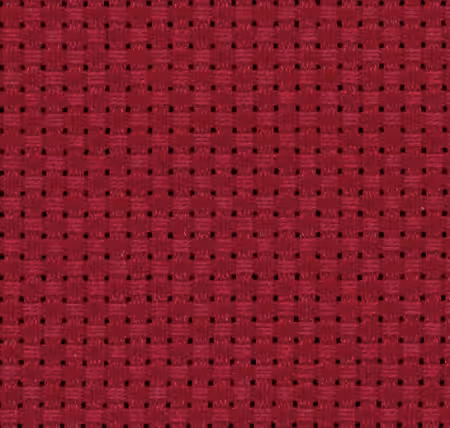 COSMO garnet 14 count cross stitch and embroidery cloth