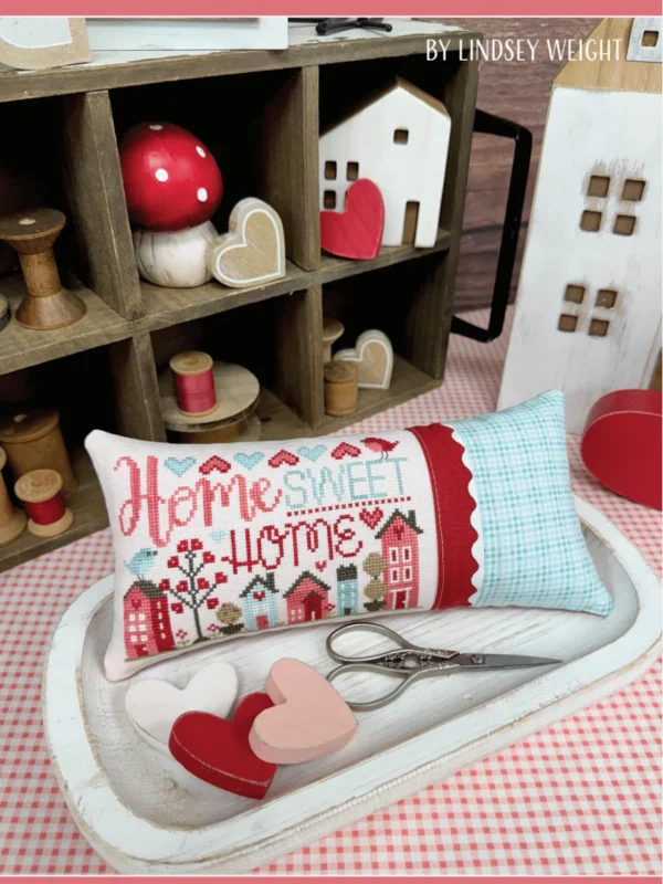 Home Sweet Home Cross Stitch Pattern by Primrose Cottage