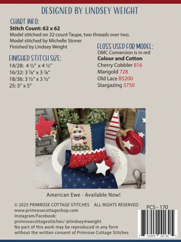 American Alphabet Cross Stitch Pattern American Alphabet Cross Stitch Pattern by Primrose Cottage